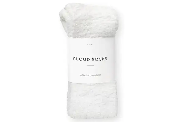Amazon Unboxme Gifts Warm & Cozy Ultra-Luxe Cloud Sock