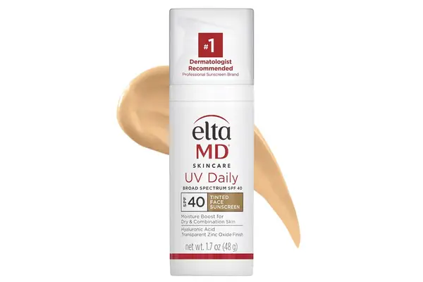  EltaMD UV Daily SPF 40 Tinted Face Sunscreen Moisturizer