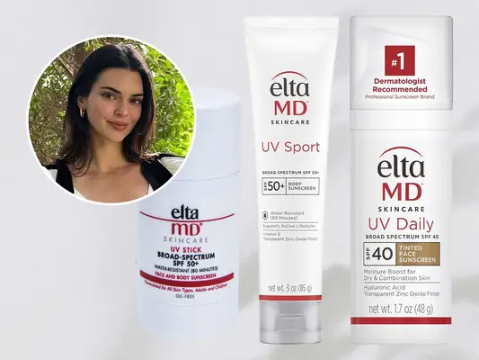 Kendall Jenner bruker den glødende solkremen 34 000 Amazon Shoppers Love, og den er i salg