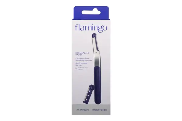 CVS Flamingo Dermaplane Reusable Facial Razor