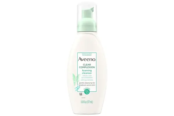 Aveeno Clear Complexion Foaming Cleanser