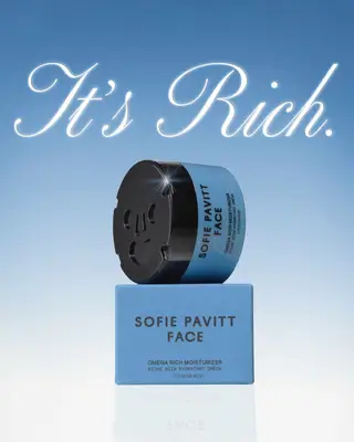 Sofie Pavitt Face moisturizer