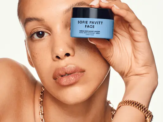 Finalmente, um creme rico que não me deixa