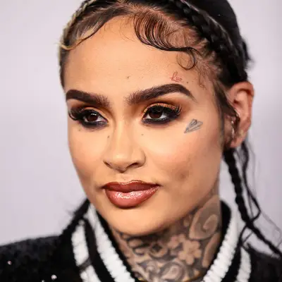 A close up of the singer Kehlani