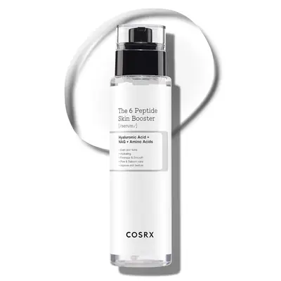 COSRX The 6 Peptide Skin Booster bottle with a light background