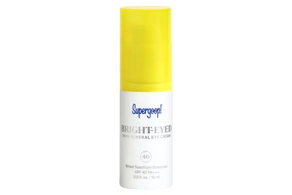 Supergoop Bright-Eyed 100% Mineral Eye Cream SPF 40