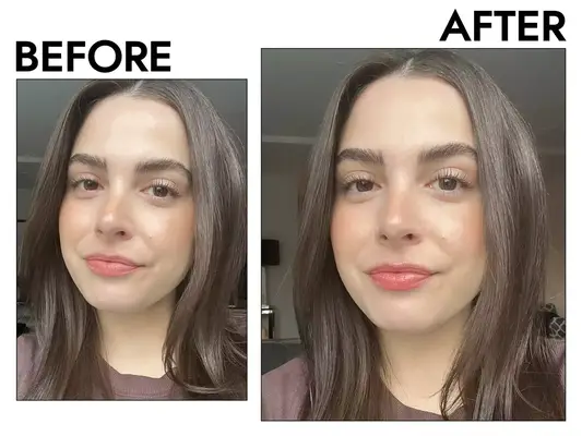 A collage of lip balms we recommend, including Summer Fridays, Naturium, and OleHenriksen, on a colorful background