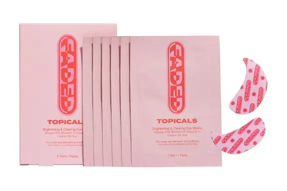Topicals Faded Under Eye Brightening & Clearing Eye Masks