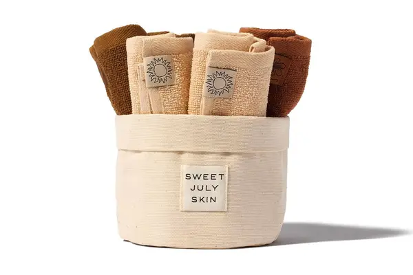 Sweet July Skin Face Towel Set Day