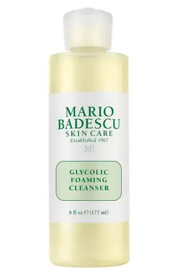 Mario Badescu Glycolic Foaming Cleanser Glycolic Acid Face Washes
