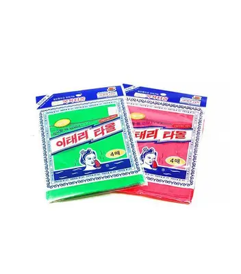 Exfoliating washcloth