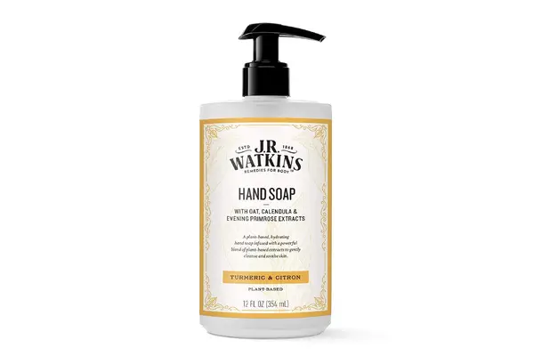 J.R. Watkins Tumeric & Citron Plant-Based Hand Soap