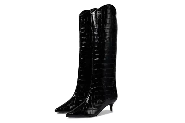 schutz knee high boots