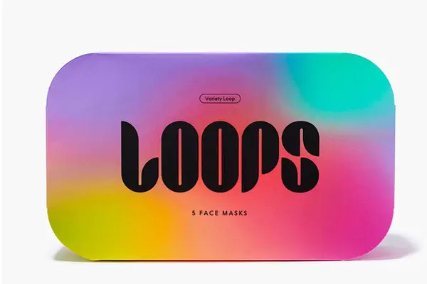 loop face masks