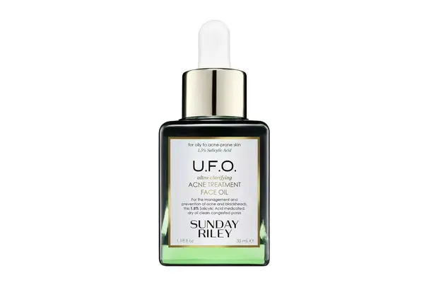 Sunday Riley U.F.O. Salicylic Acid BHA Acne Treatment Face Oil