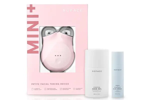 Amazon NuFACE MINI+ Microcurrent Facial Device Kit