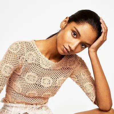 dermatologist-approved skincare brands: woman with clear skin