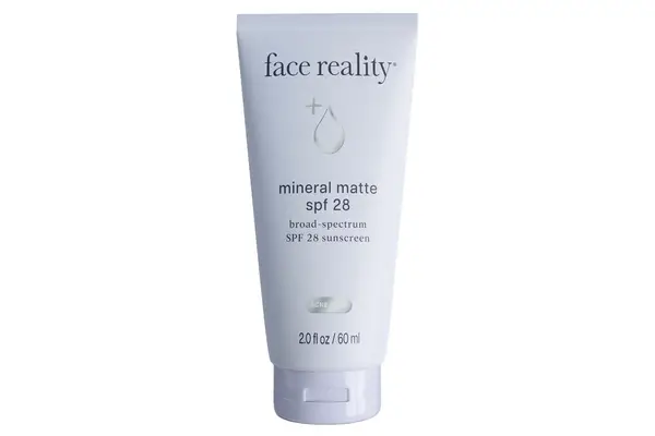 Face Reality Mineral Matte SPF28