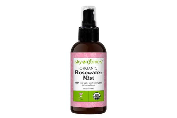 Sky Organics Organic Rosewater Facial Mist for Face