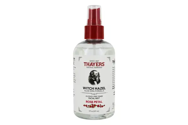 Thayers Witch Hazel Alcohol-Free Facial Mist Toner with Aloe Vera Formula Rose Petal