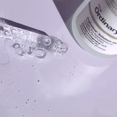 dropper and oil spills with bottle