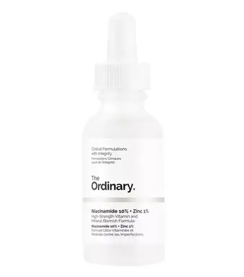 Best Serum For Acne Scars: The Ordinary Niacinamide 10% + Zinc 1%