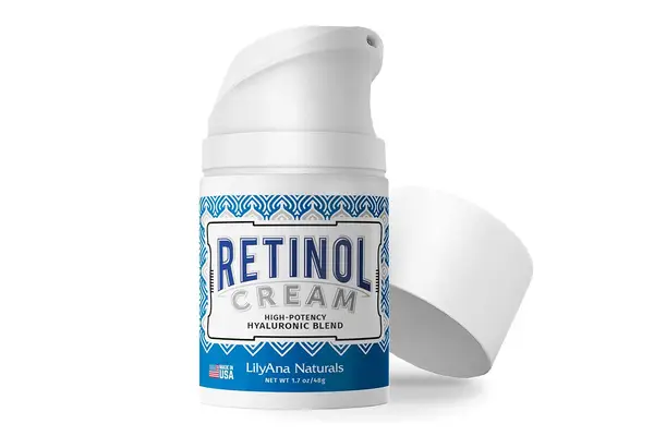 LilyAna Naturals Retinol Cream for Face