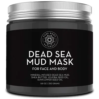 Pure Body Naturals Dead Sea Mud Mask