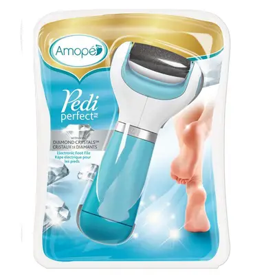 Amopé Pedi Perfect Foot File With Diamond Crystals