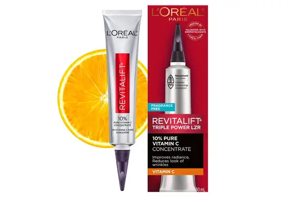 Amazon October Prime Day LâOrÃ©al Paris Revitalift 10% Pure Vitamin C Face Serum