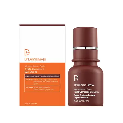 Dr. Dennis Gross Advanced Retinol + Ferulic Triple Correction Eye Serum