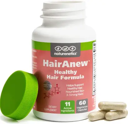 Naturenetics HairAnew Hair Skin and Nails Vitamins