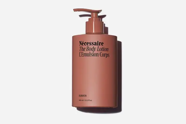 Nécessaire the body lotion olibanum