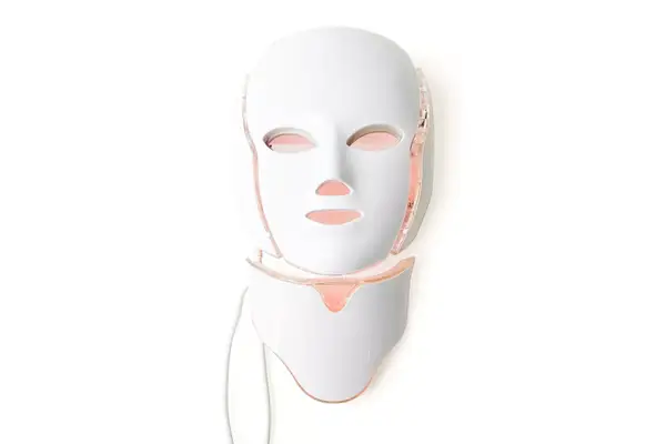 NutriSkin Wrinkle Clearing Light Therapy Face and Neck Mask