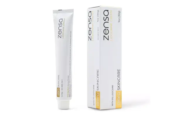 Amazon Zensa Numbing Cream 5% Lidocaine