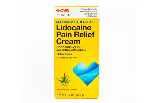 CVS Health Maximum Strength Lidocaine Pain Relief Cream