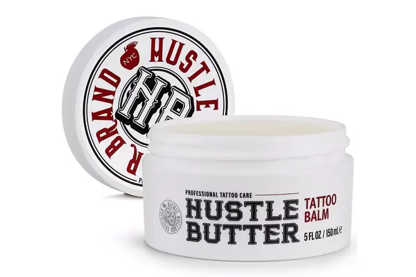 Amazon Hustle Butter Tattoo Aftercare Balm