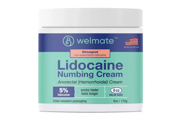 Target WELMATE 5% Lidocaine Numbing Cream