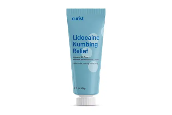 Curist 5% lidocaine numbing cream