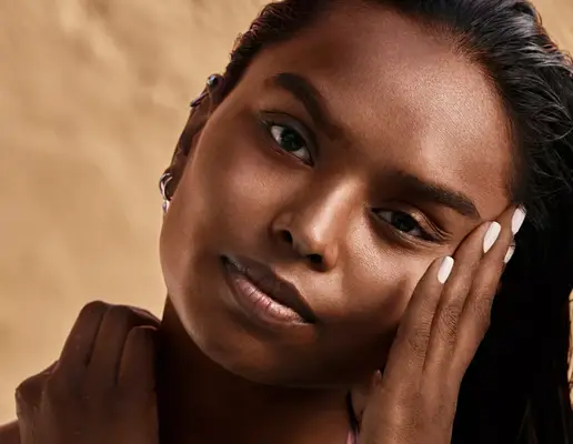 Close-up of a person