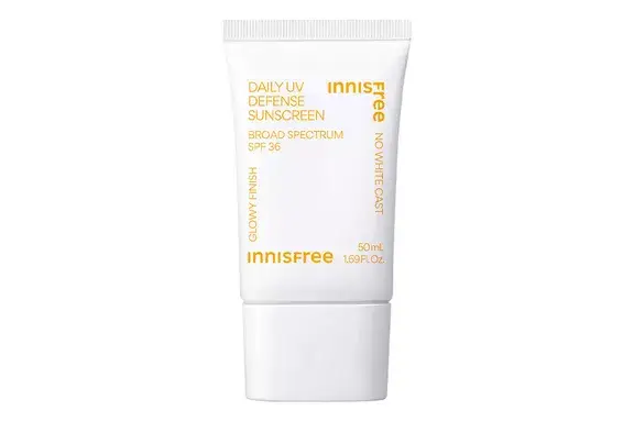 Innisfree Daily UV Defense Invisible Broad Spectrum SPF 36 Sunscreen