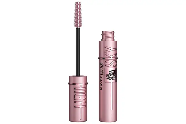 Amazon Maybelline New York Lash Sensational Sky High Washable Mascara Makeup, Volumizing, Lengthening, Defining, Curling, Multiplying, Buildable Formula