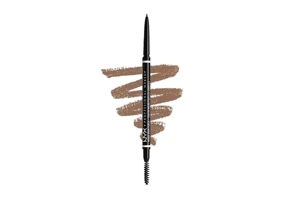 NYX PROFESSIONAL MAKEUP Micro Brow Pencil, Eyebrow Pencil - Taupe