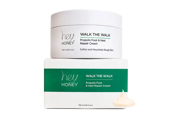 Hey Honey Walk the Walk Propolis Foot & Heel Repair Cream