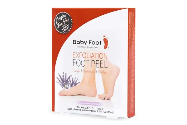 Amazon Baby Foot Exfoliation Foot Peel