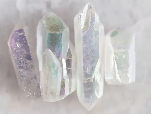 Close up of crystals