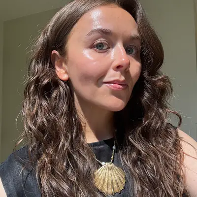 MYM Beauty editor wearing Dr. Idriss sunscreen