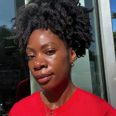 MYM Beauty editor wearing Dr. Idriss sunscreen