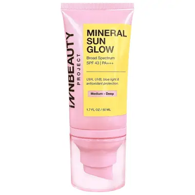 InnBeauty Project Mineral Sun Glow SPF 43 PA+++