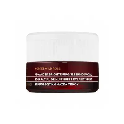 Korres Wild Rose Vitamin C Sleeping Facial